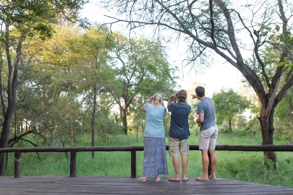 Ndzhaka Tented Camp Manyeleti Game Reserve Exterior photo