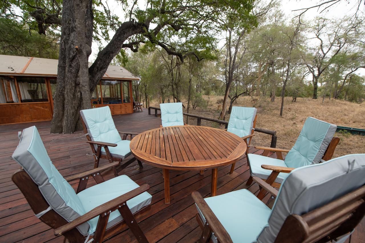 Ndzhaka Tented Camp Manyeleti Game Reserve Exterior photo